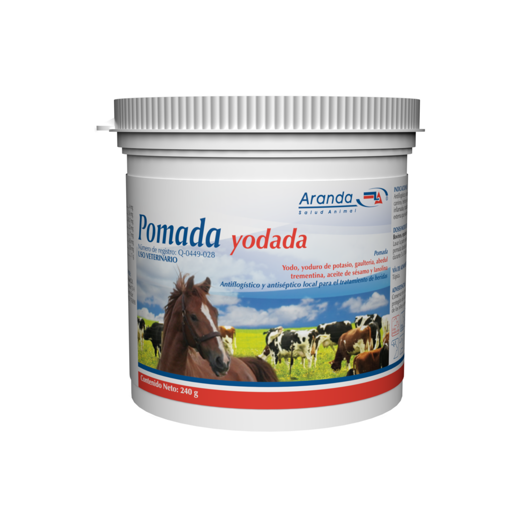 Pomada Yodada – Aranda Mx